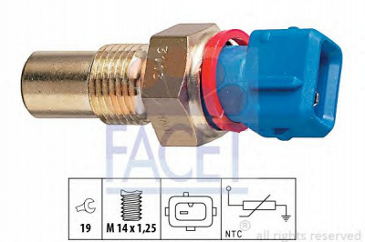 FACET 73113 -  Датчик, температура масла| Датчик, температура охлаждающей жидкости| Датчик, температура охлаждающей жидкости| Датчик, температура охлаждающей жидкости