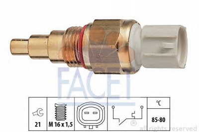FACET 75109 -  Термовыключатель, вентилятор радиатора