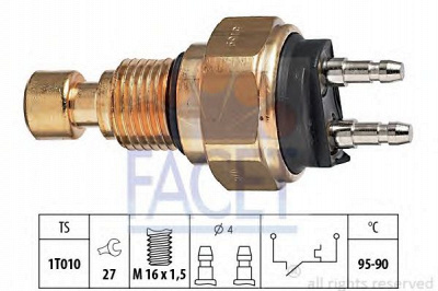 FACET 75139 -  Термовыключатель, вентилятор радиатора