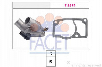 FACET 78344 -  Термостат, охлаждающая жидкость