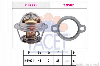 FACET 78409 -  Термостат, охлаждающая жидкость