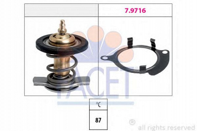 FACET 78820 -  1.880.820 ТЕРМОСТАТ VW TRANS 2.5TDI 03-