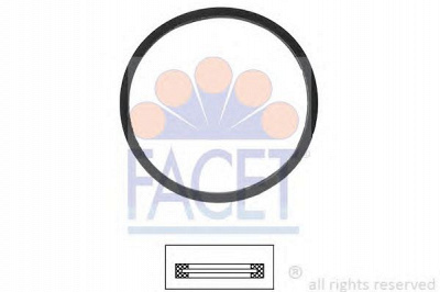 FACET 79528 -  Прокладка, термостат
