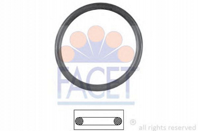 FACET 79533 - Прокладка, термостат