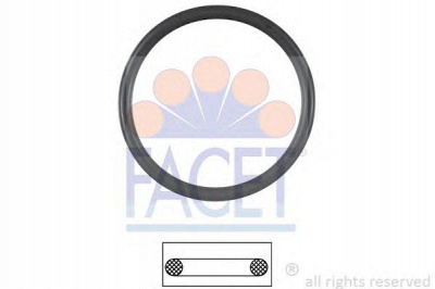 FACET 79538 -  Прокладка, термостат