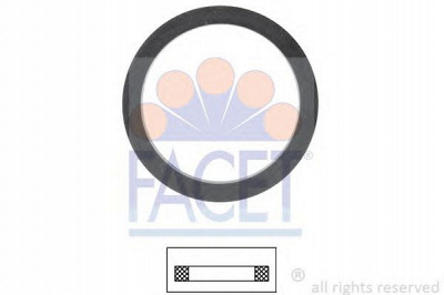 FACET 79539 - Прокладка, термостат