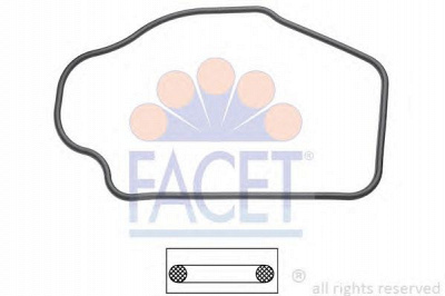 FACET 79552 -  Прокладка, термостат