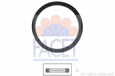 FACET 79554 -  Прокладка, термостат