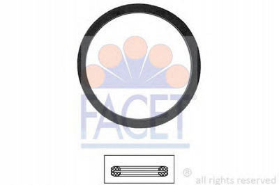 FACET 79568 -  Прокладка, термостат