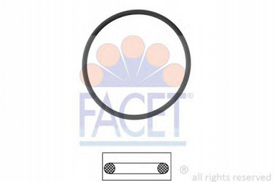 FACET 79575 -  Прокладка, термостат