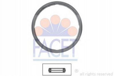 FACET 79600 - Прокладка, термостат