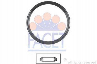 FACET 79606 -  Прокладка, термостат