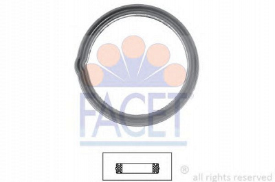FACET 79608 -  Прокладка, термостат
