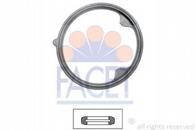 FACET 79627 - Прокладка, термостат