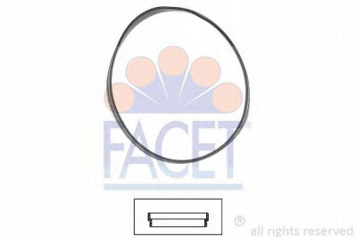 FACET 79631 -  Прокладка, термостат