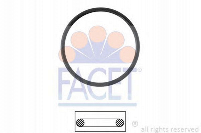FACET 79642 - Прокладка, термостат