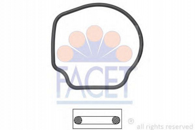 FACET 79643 -  Прокладка, термостат