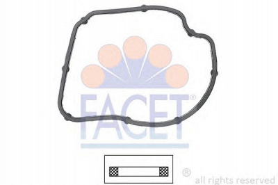 FACET 79645 - Прокладка, термостат