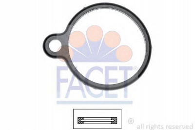 FACET 79651 - Прокладка, термостат