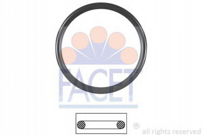FACET 79653 -  Прокладка, термостат