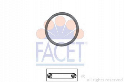 FACET 79660 -  Прокладка, термостат