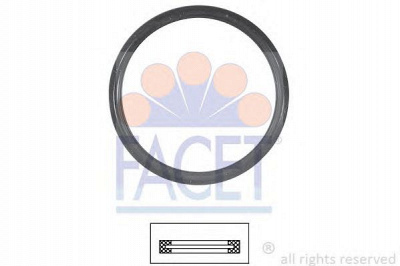 FACET 79675 - Прокладка, термостат