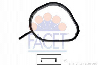 FACET 79697 - Прокладка, термостат