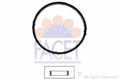FACET 79701 - Прокладка, термостат