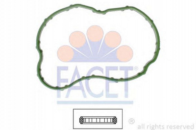 FACET 79702 -  Прокладка, термостат