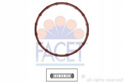 FACET 79711 -  Прокладка, термостат