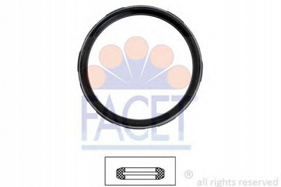 FACET 79722 -  Прокладка, термостат