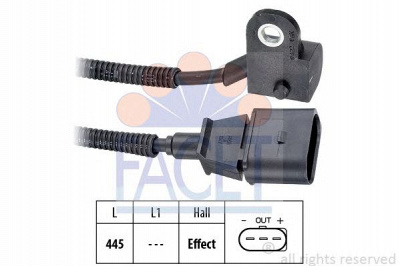 FACET 90422 -  Датчик, положение распределительного вала