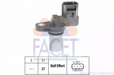 FACET 90568 -  Датчик, положение распределительного вала