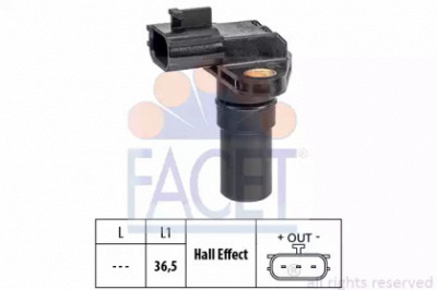FACET 90649 -  Датчик частоты вращения, автоматическая коробка передач