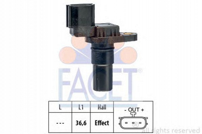 FACET 90710 -  Датчик частоты вращения, автоматическая коробка передач