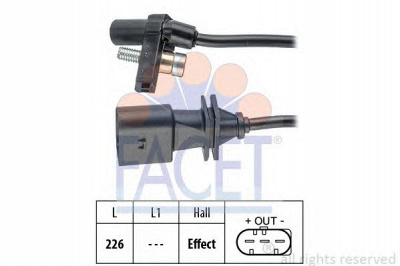 FACET 90759 -  Датчик импульсов