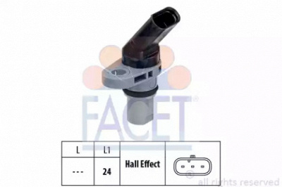 FACET 90778 -  Датчик, частота вращения