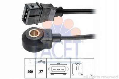 FACET 93002 -  Датчик детонации