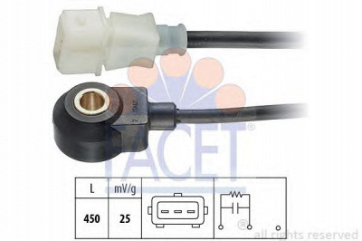 FACET 93023 -  Датчик детонации