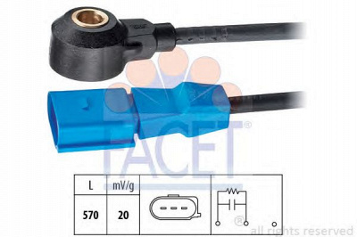 FACET 93048 -  Датчик детонации
