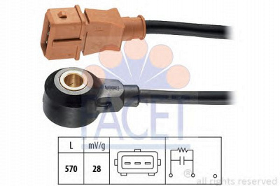FACET 93053 -  Датчик детонации