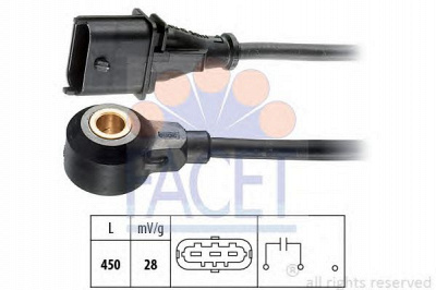 FACET 93068 -  Датчик детонации