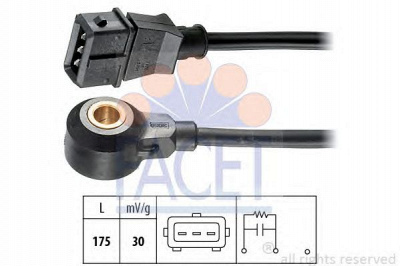 FACET 93072 - Датчик детонации