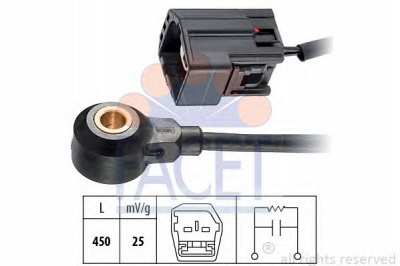 FACET 93091 -  Датчик детонации