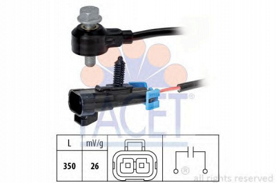 FACET 93093 - Датчик детонации