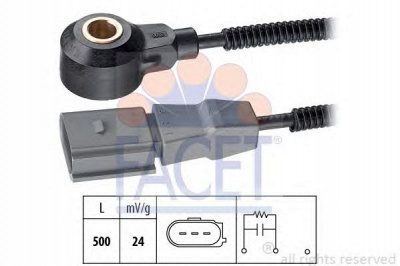 FACET 93180 - Датчик детонации