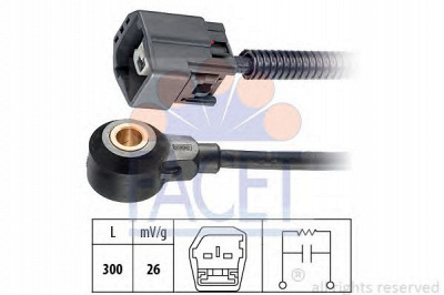 FACET 93191 - Датчик детонации