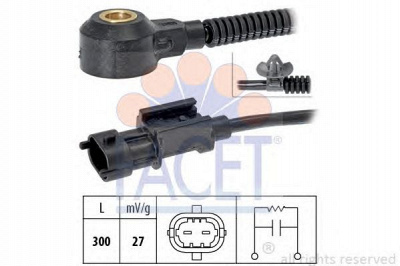 FACET 93208 -  Датчик детонации