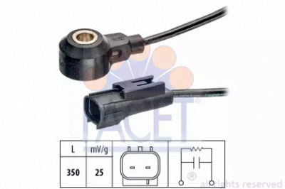 FACET 93222 -  Датчик детонации