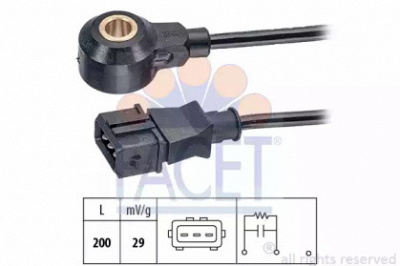 FACET 93244 -  Датчик детонации